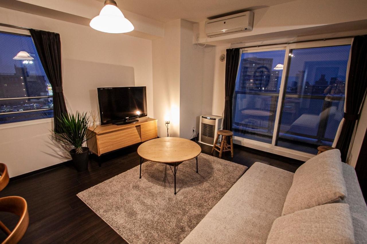 Sun Court North 7 Ichibankan / Vacation Stay 7374 Sapporo Zewnętrze zdjęcie