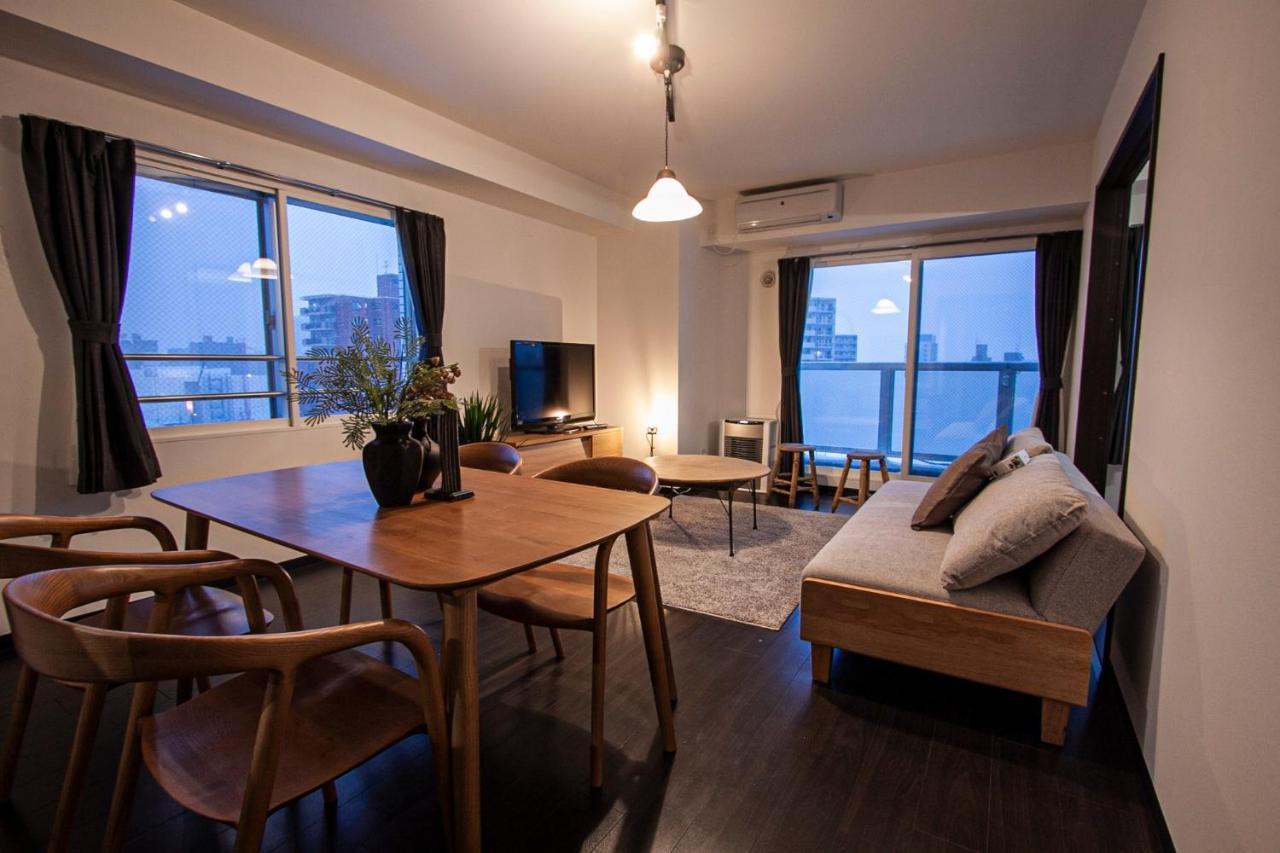 Sun Court North 7 Ichibankan / Vacation Stay 7374 Sapporo Zewnętrze zdjęcie