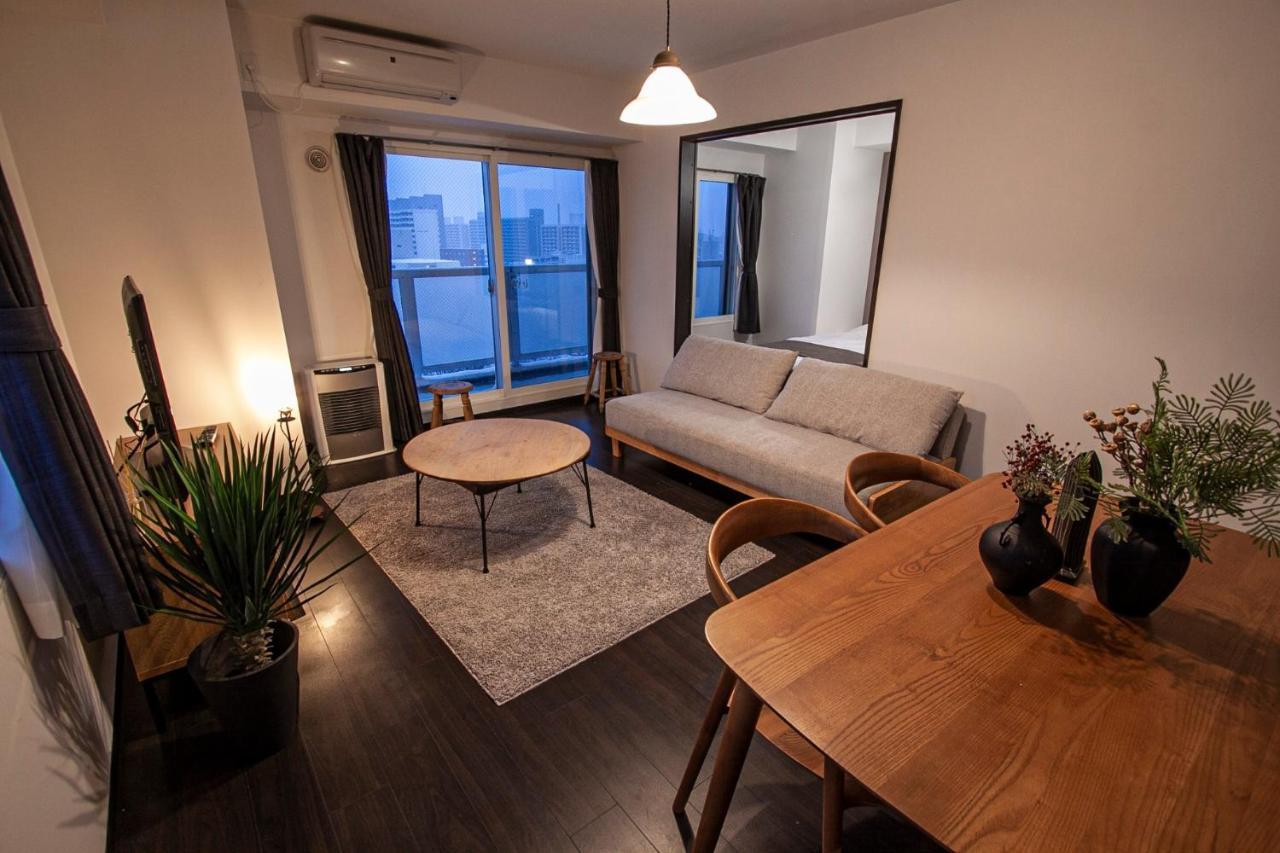 Sun Court North 7 Ichibankan / Vacation Stay 7374 Sapporo Zewnętrze zdjęcie